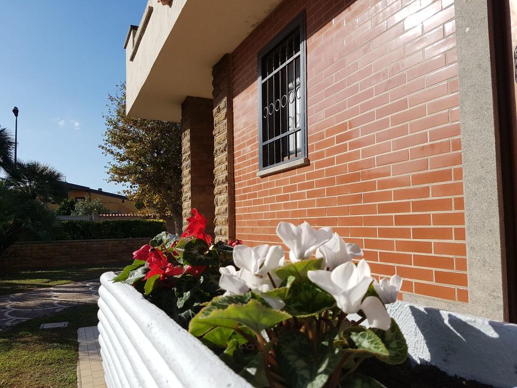 Myricae Rooms Affittacamere No Late Arrival Fiumicino Bagian luar foto