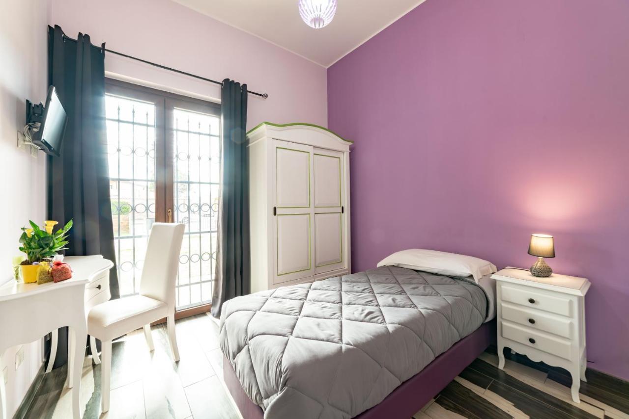 Myricae Rooms Affittacamere No Late Arrival Fiumicino Bagian luar foto