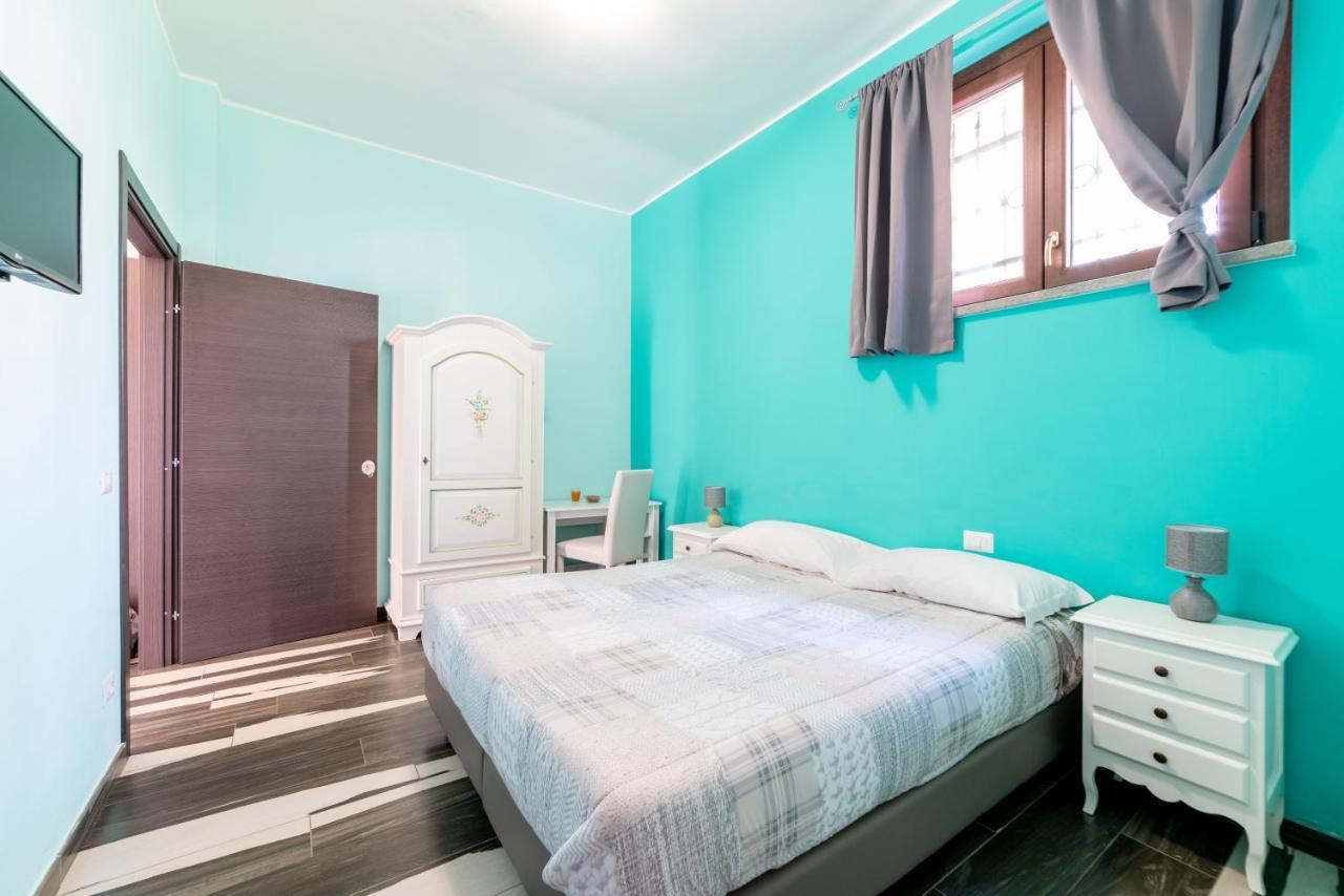 Myricae Rooms Affittacamere No Late Arrival Fiumicino Bagian luar foto